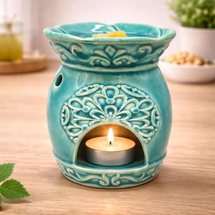 HORNITO DE CERAMICA DE MANDALA HORNITO DE CERAMICA DE MANDALA