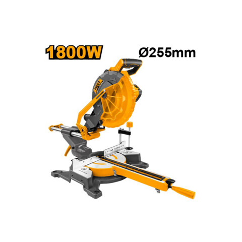 Sierra ingletadora 10" 1800W deslizante ING0531
