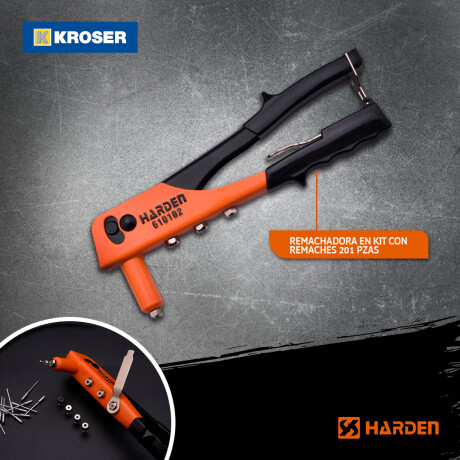 REMACHADORA PRO HEAVY DUTY DE 10.5 PRO HARDEN ++ N/a