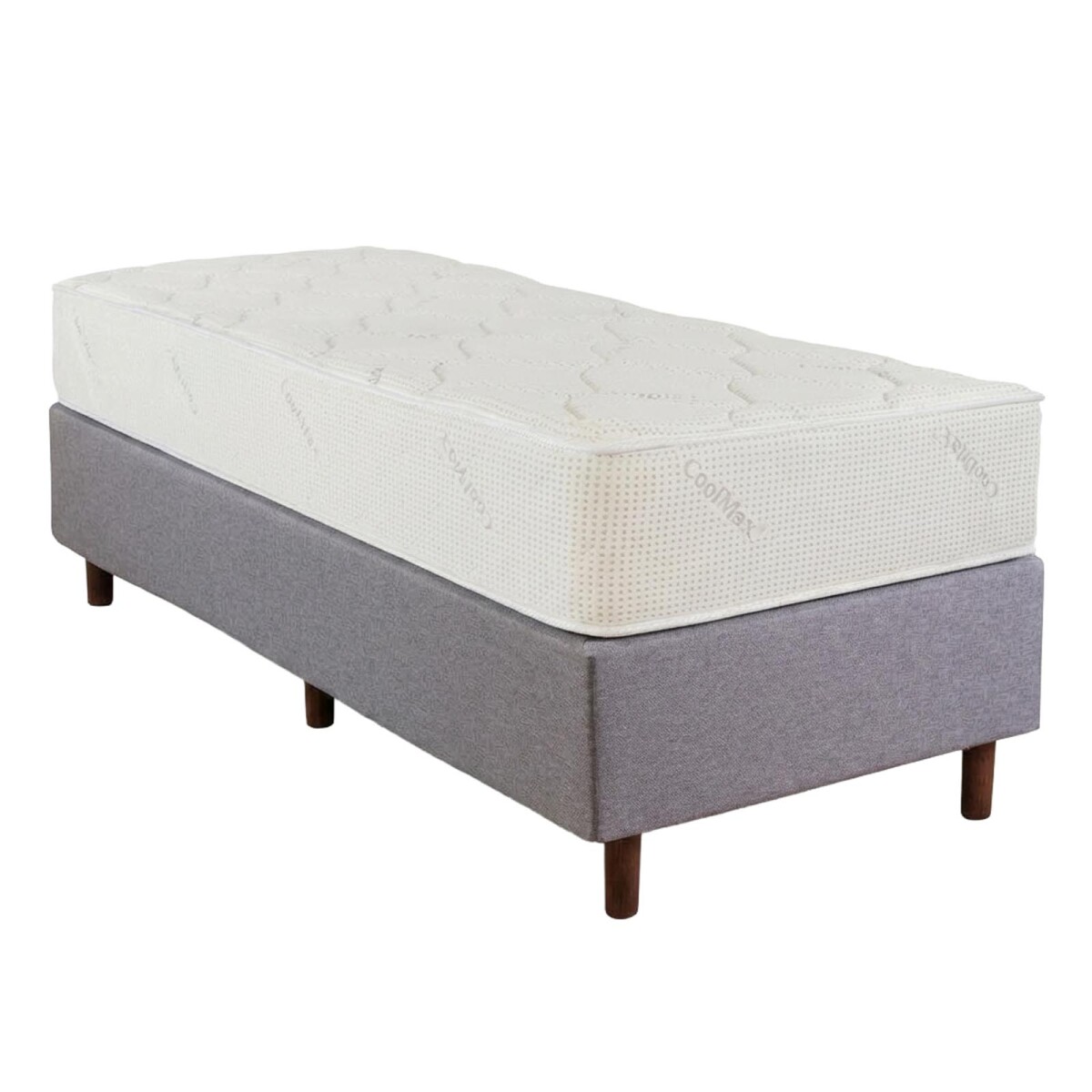 SOMMIER - 1 PLAZA ESPUMA PLATINUM 