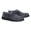 Wally Stretch Sox - Hombre Granite Grey/black