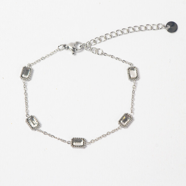 PULSERA INTERNUM PLATEADA PULSERA INTERNUM PLATEADA