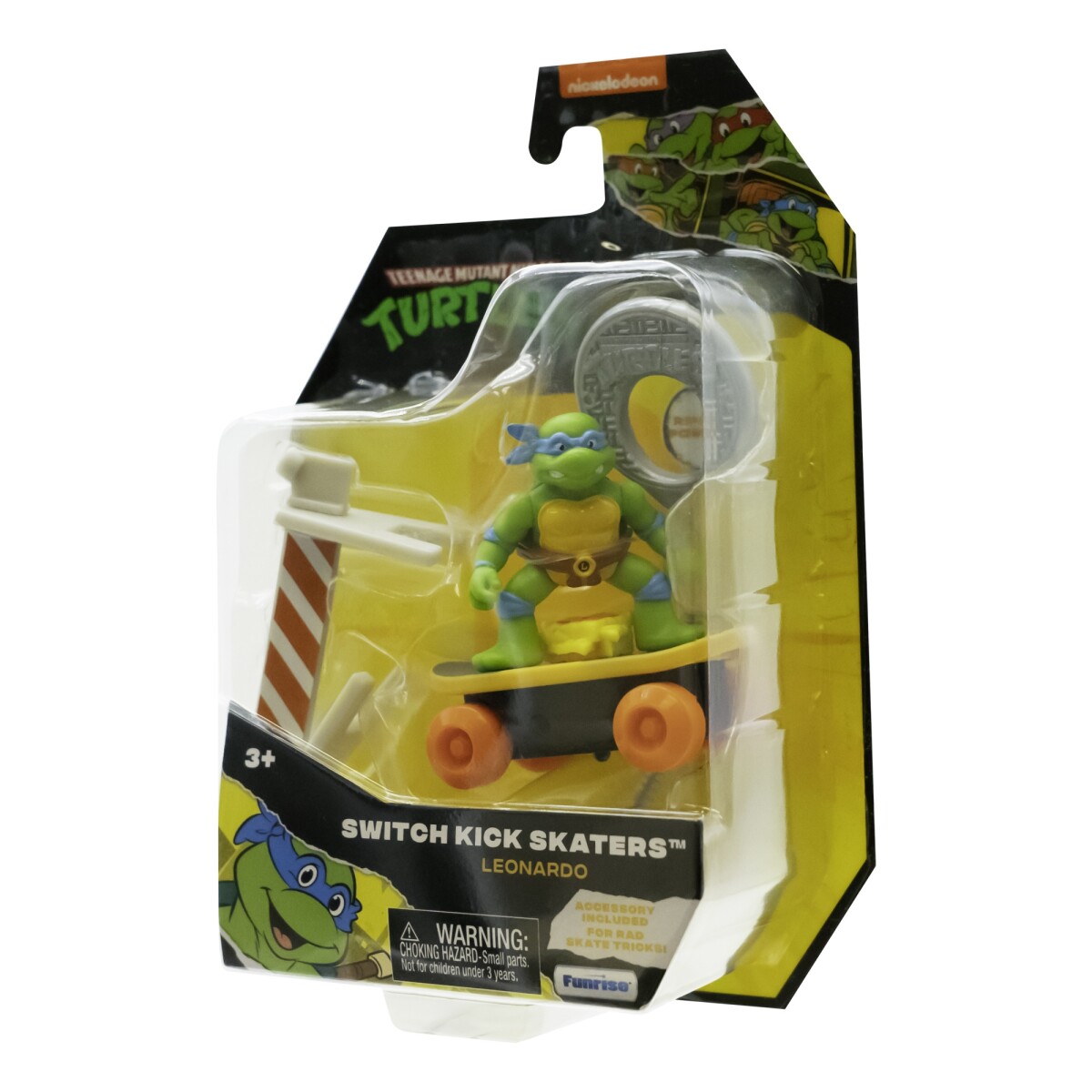 Tortugas Ninja Skaters 71052 - LEONARDO 