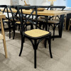 Silla Thonet Negra Silla Thonet Negra