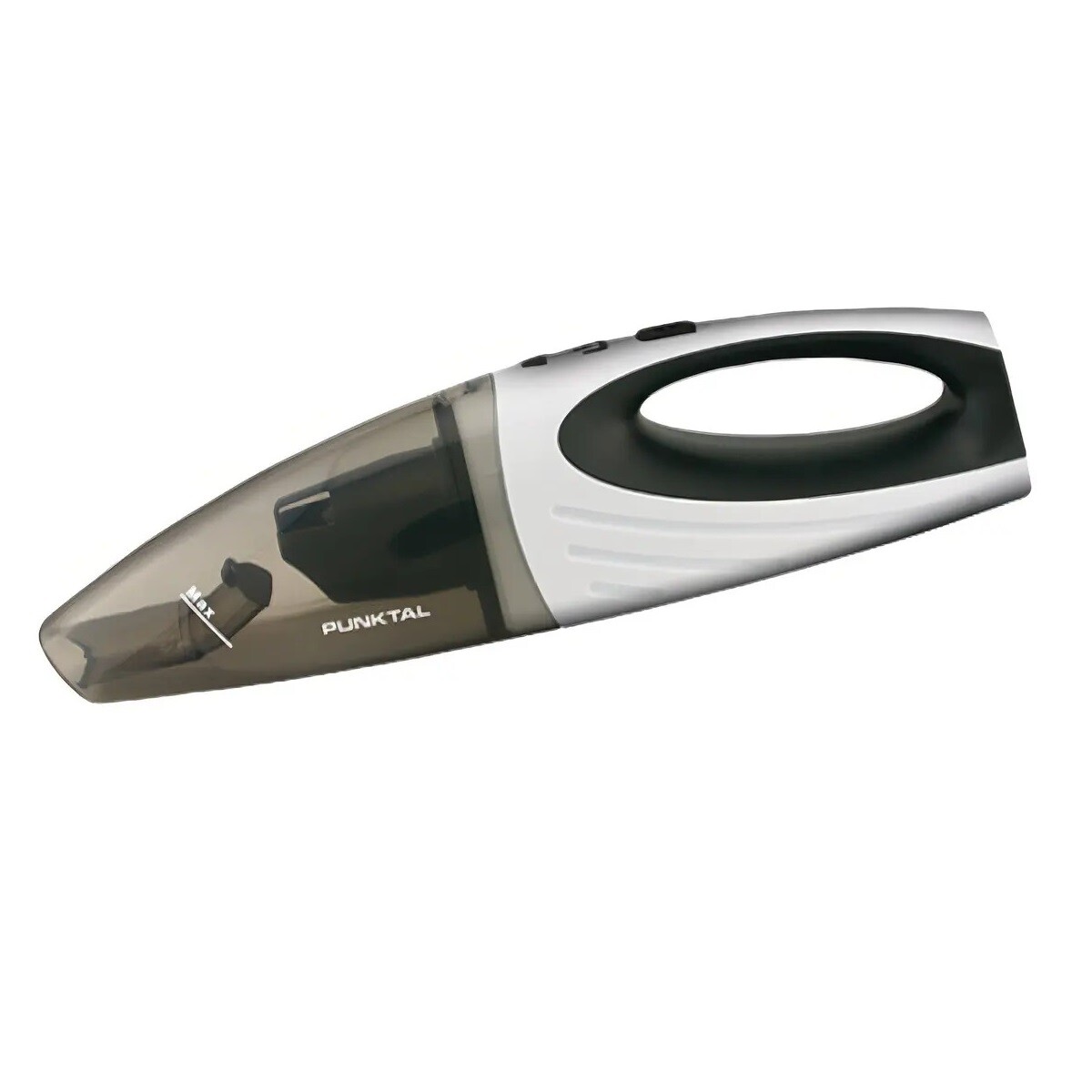 Aspiradora Inalámbrica De Mano Punktal Pk-410 Ap Blanca, Gris Y Negra 50hz/60hz 