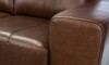 Sillón Lux - 3 Cuerpos Caramelo - Chaise izquierdo
