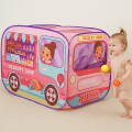 Carpa Infantil Plegable Omnibus Rosa