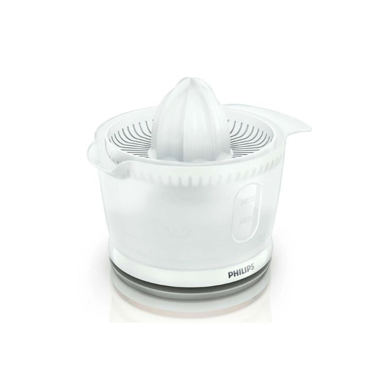 EXPRIMIDOR ELÉCTRICO PHILIPS PHILIPS CITRUS PRESS Blanco