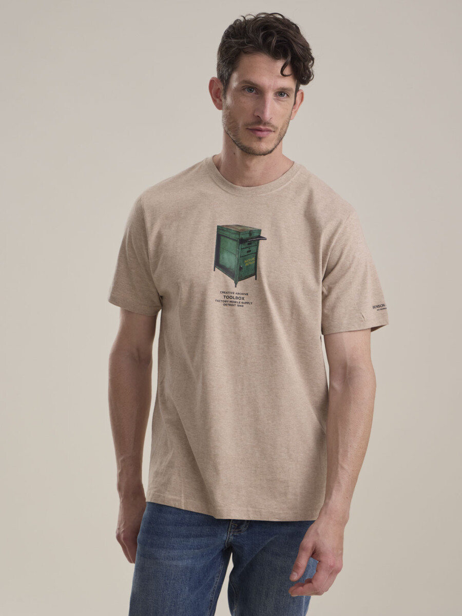 T-SHIRT ESTAMPA TOOLBOX - ARENA MEL 