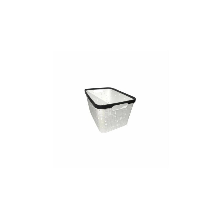 CESTO CANASTO ORGANIZADOR 27X18X14CM CESTO CANASTO ORGANIZADOR 27X18X14CM