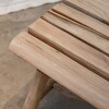 Banco teak, L Banco teak, L