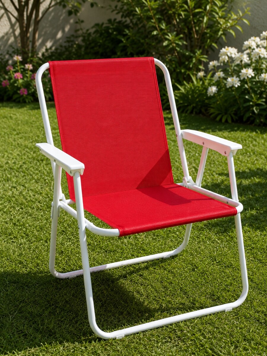 MALLAS PARA SILLAS - Ancho 40cm rojo