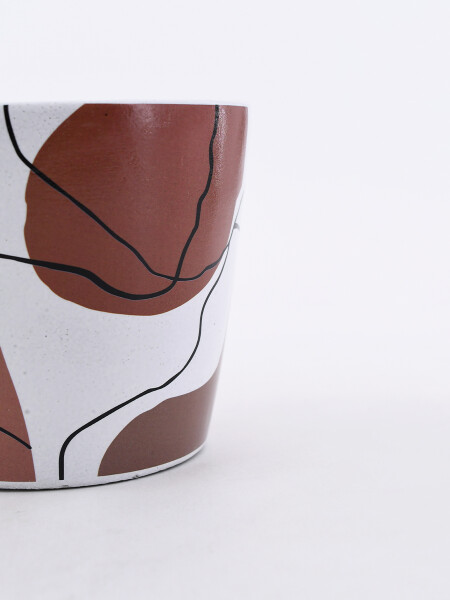 MACETA NEUTRAL BEIGE