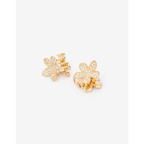 Broches Sets Strass Combinacion Bicolor