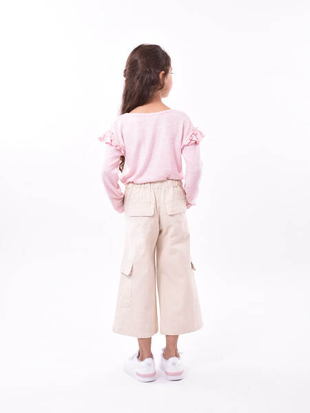 JEAN CARGO BEIGE