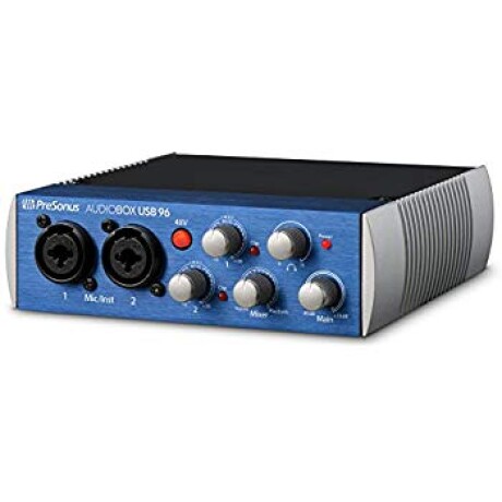 Interfaz De Audio Presonus Audiobox Usb96 96k 2x2 Interfaz De Audio Presonus Audiobox Usb96 96k 2x2