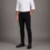 Pantalón de gabardina Negro