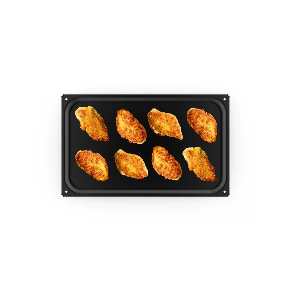 Bandeja de para Rebozados de Acero Inoxidable Antiadherente GN 1/1 53 x 32,5 cm 