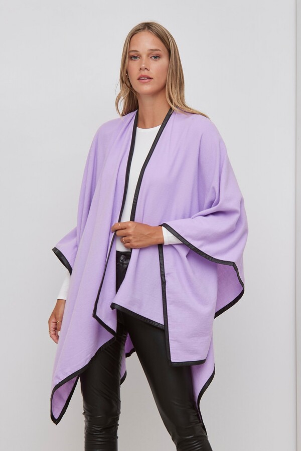 Ruana Super Soft LAVANDA