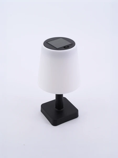 LAMPARA DE ESCRITORIO SOLAR BLANCO