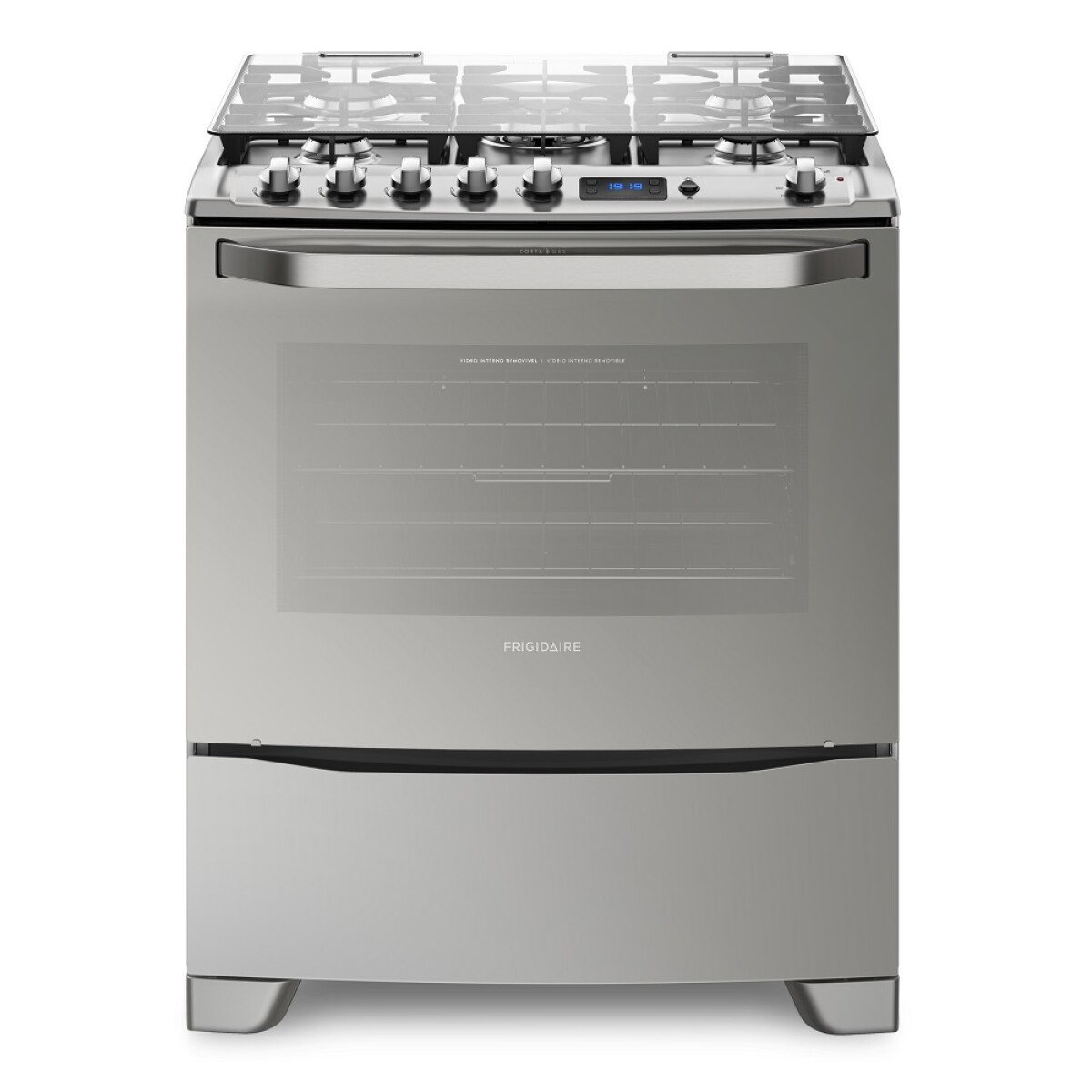 ESTUFA AL PISO FRIGIDAIRE, 30", 5 QUEMADORES SELLADOS, A GAS 