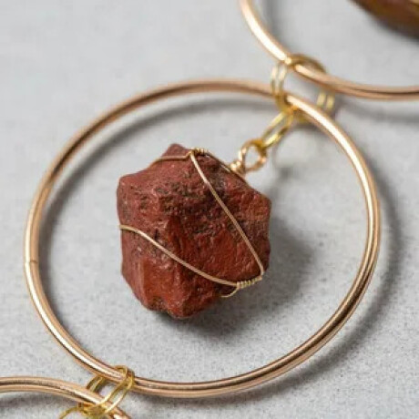 Colgante Piedras 7 Chakras Colgante Piedras 7 Chakras