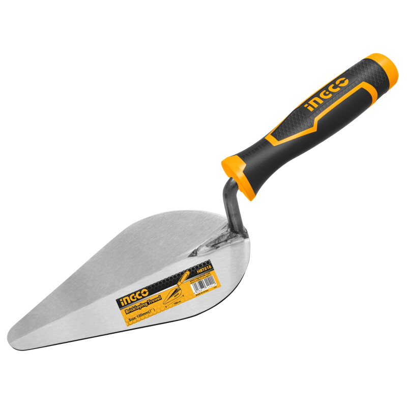 CUCHARA DE ALBANIL 8´´ 20 CM INGCO HBT818 CUCHARA DE ALBANIL 8´´ 20 CM INGCO HBT818