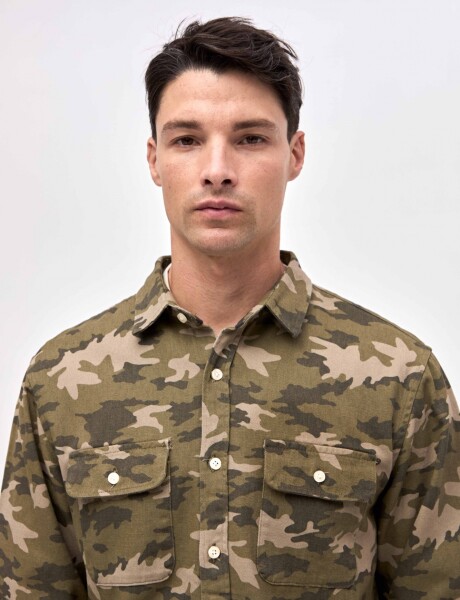 Sobrecamisa Ruck Camuflado