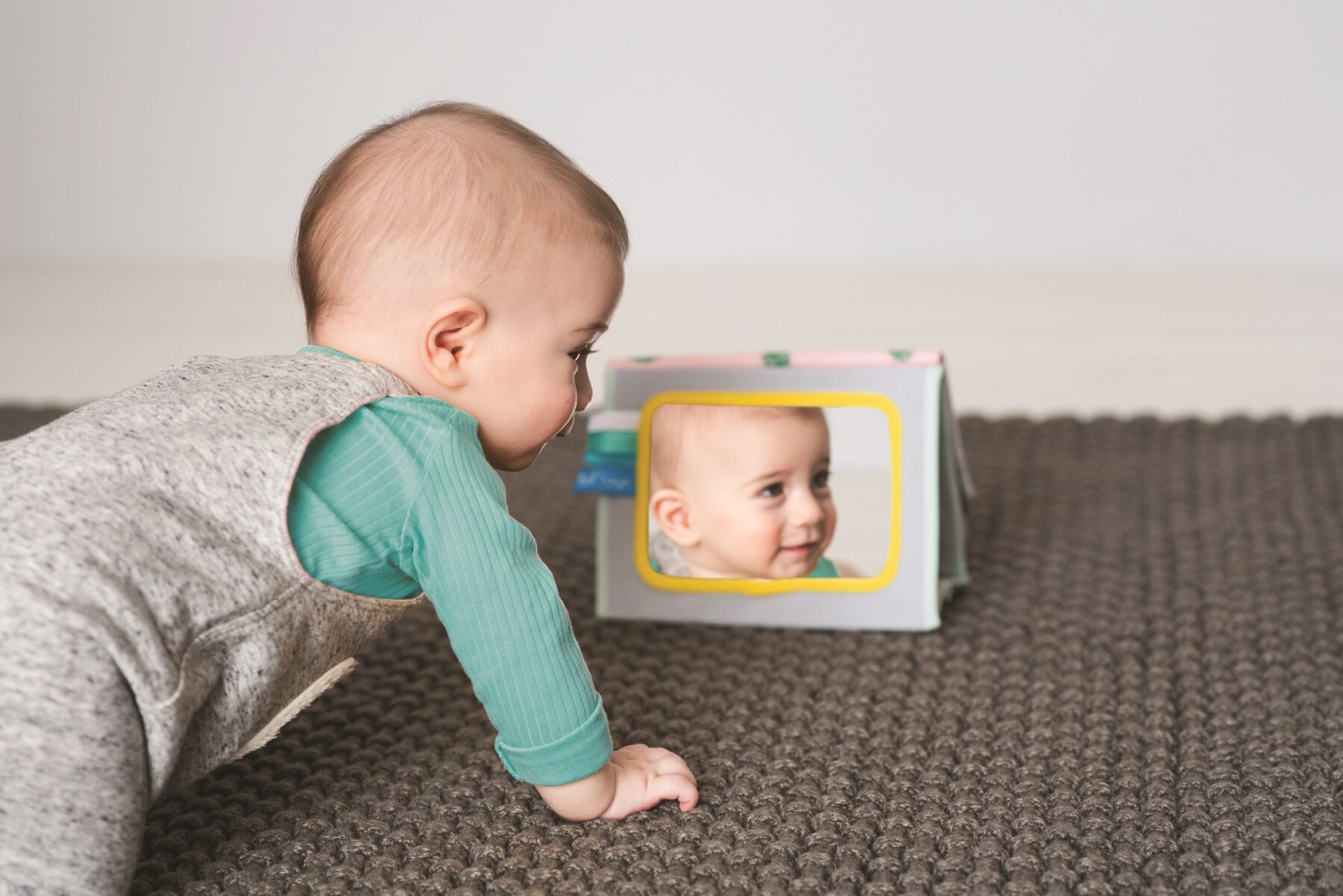 Libro Tummy-Time KOALA TAF TOYS 