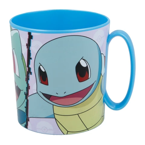 Taza Plástico Pokémon para Microondas 265 ml U