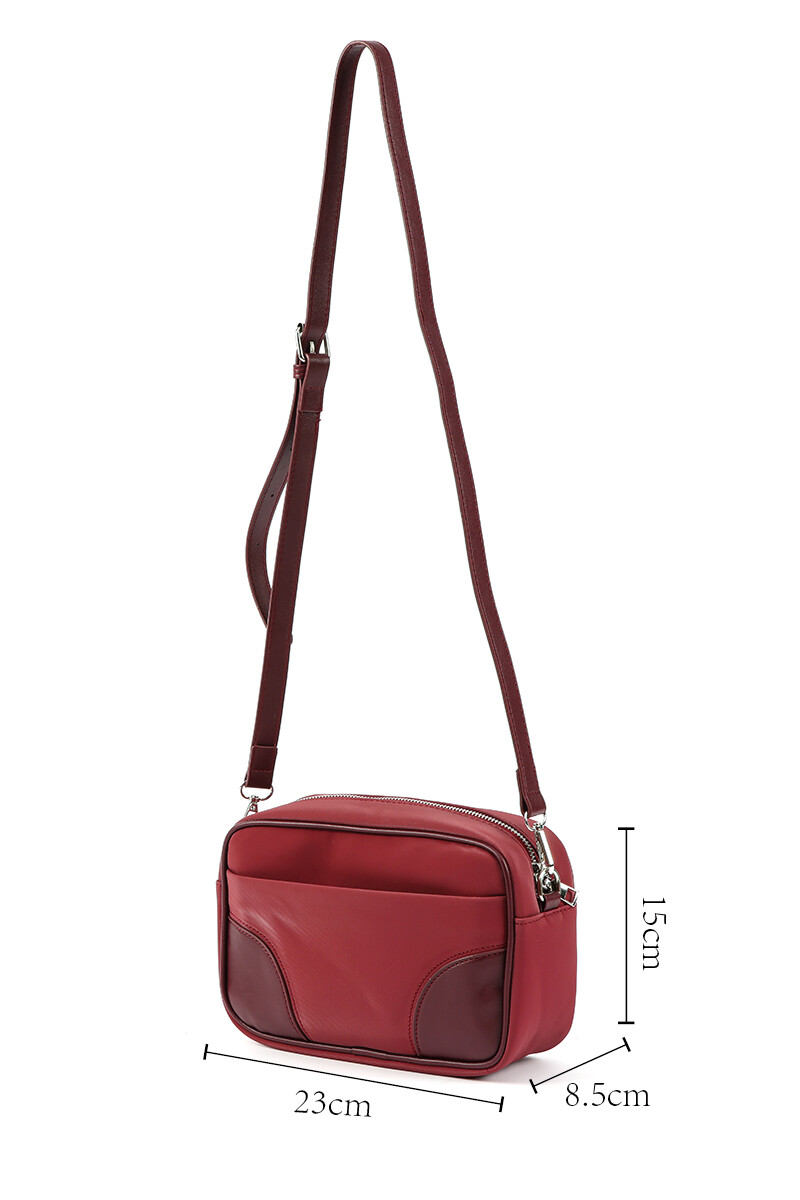 Bandolera Cabo Bordeaux