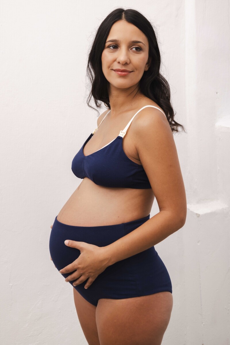 Culotte Lana [B45] - Azul 