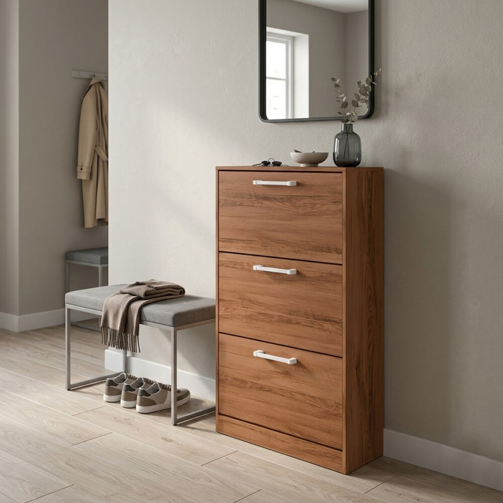 ZAPATERA 3 PUERTAS ORGANIZADOR Cinamomo
