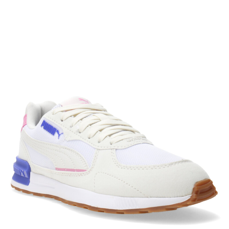 Championes de Mujer Puma Graviton Wns Blanco - Rosa - Violeta