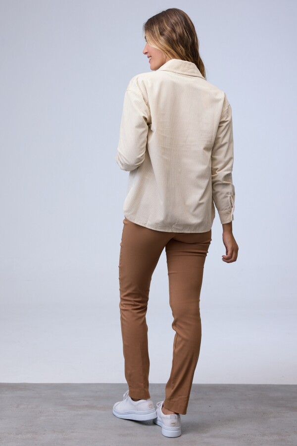 Sobrecamisa Corderoy CRUDO