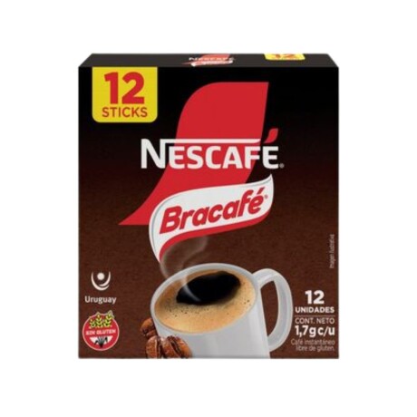 Cafe Bracafe Stick 12 unidades Cafe Bracafe Stick 12 unidades