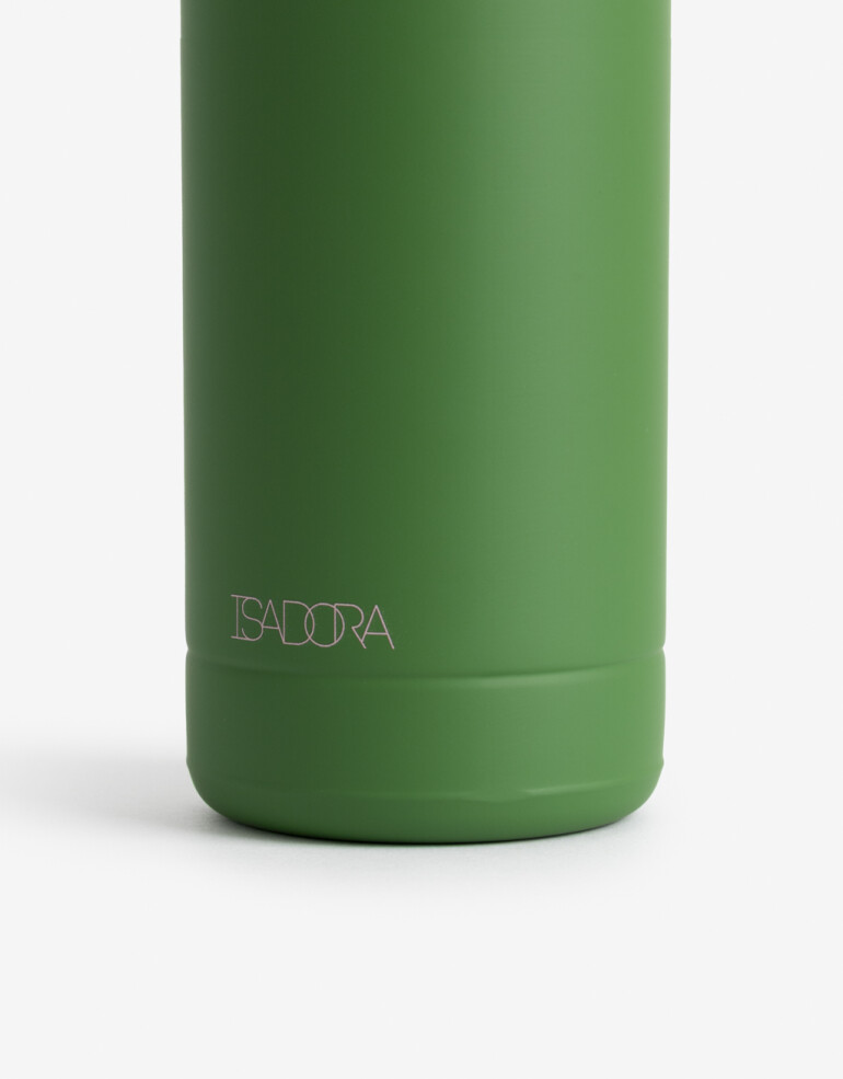 Artículos cocina Botellas Botella Metálica Estampada - Verde Esmeralda