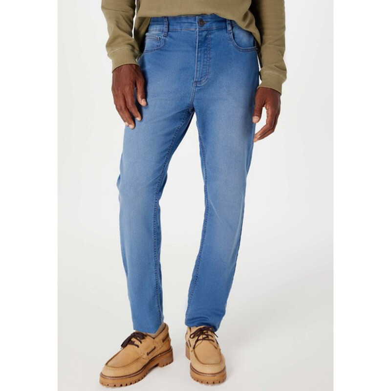 CALCA MASC ADULTO AZUL CARIBE/CHUMBO/BLANCO