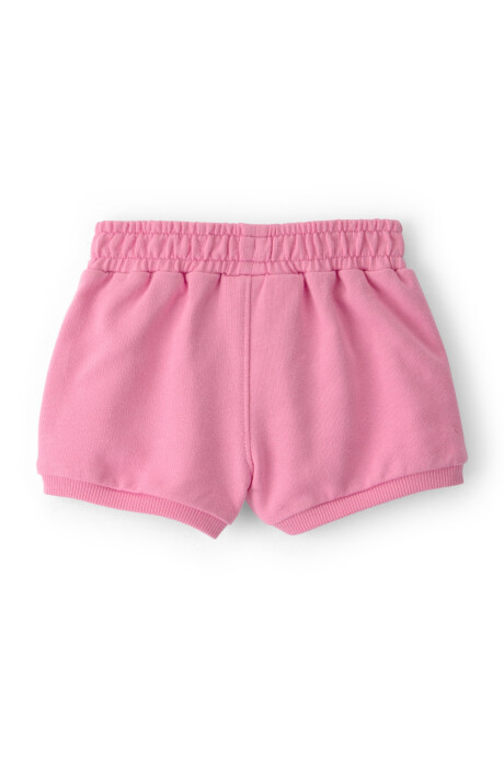 Short de algodón, rosado Short de algodón, rosado