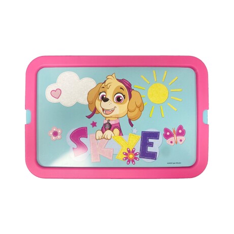 Caja organizadora infantil con tapa Plasútil 7 litros Paw Patrol