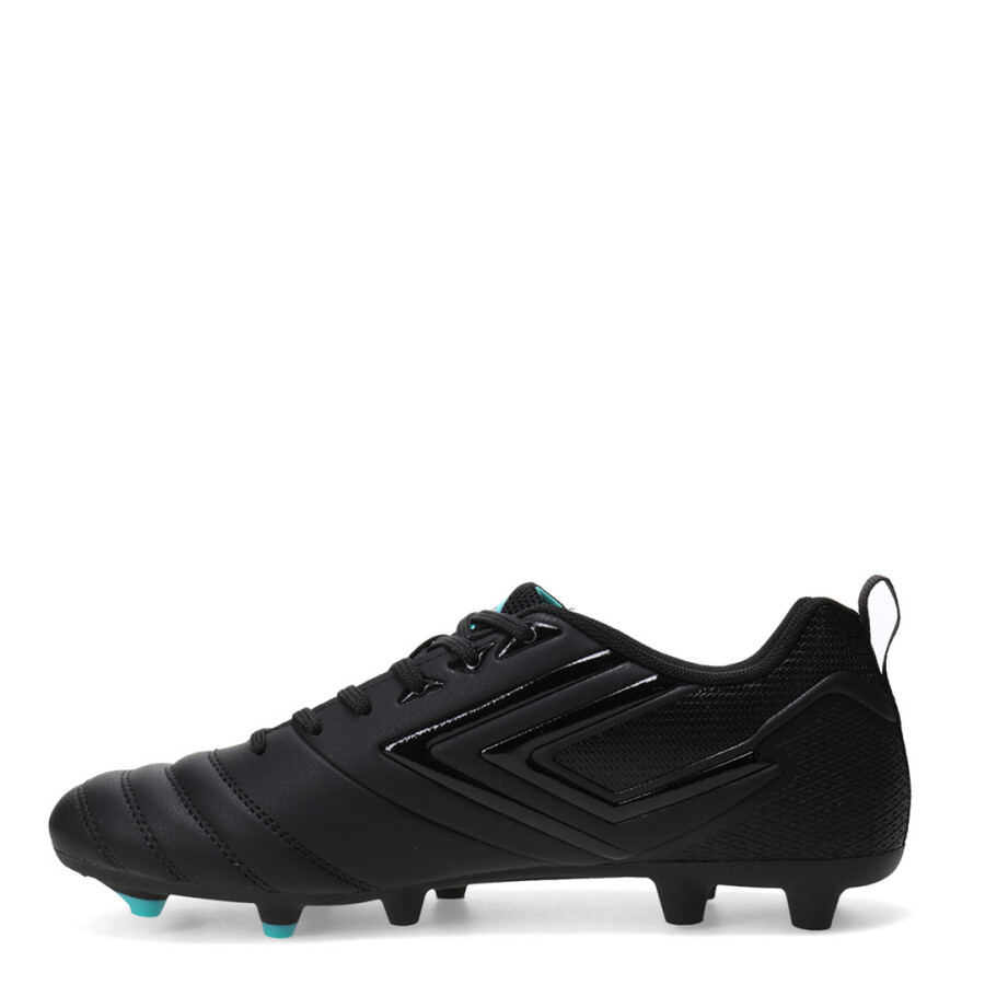 Championes de Hombre Umbro Futbol Vision Hg Negro - Turquesa
