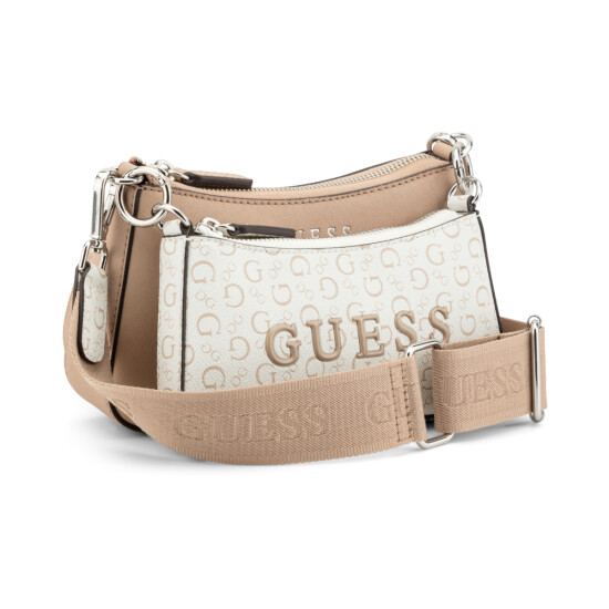 Cartera Guess Holly Blanco 0