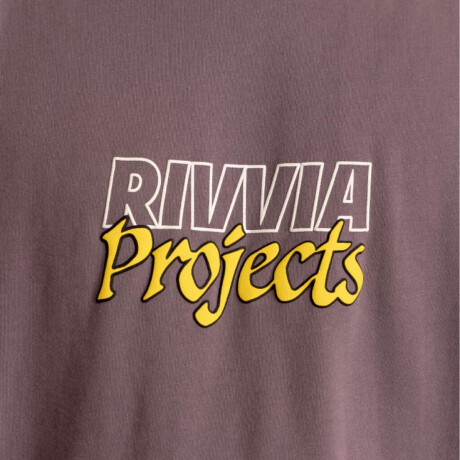 Remera Rivvia Blueprint Violeta
