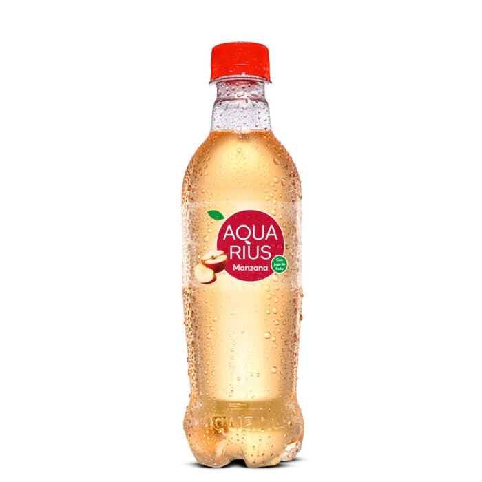 AQUARIUS MANZANA 410ML UNID. única