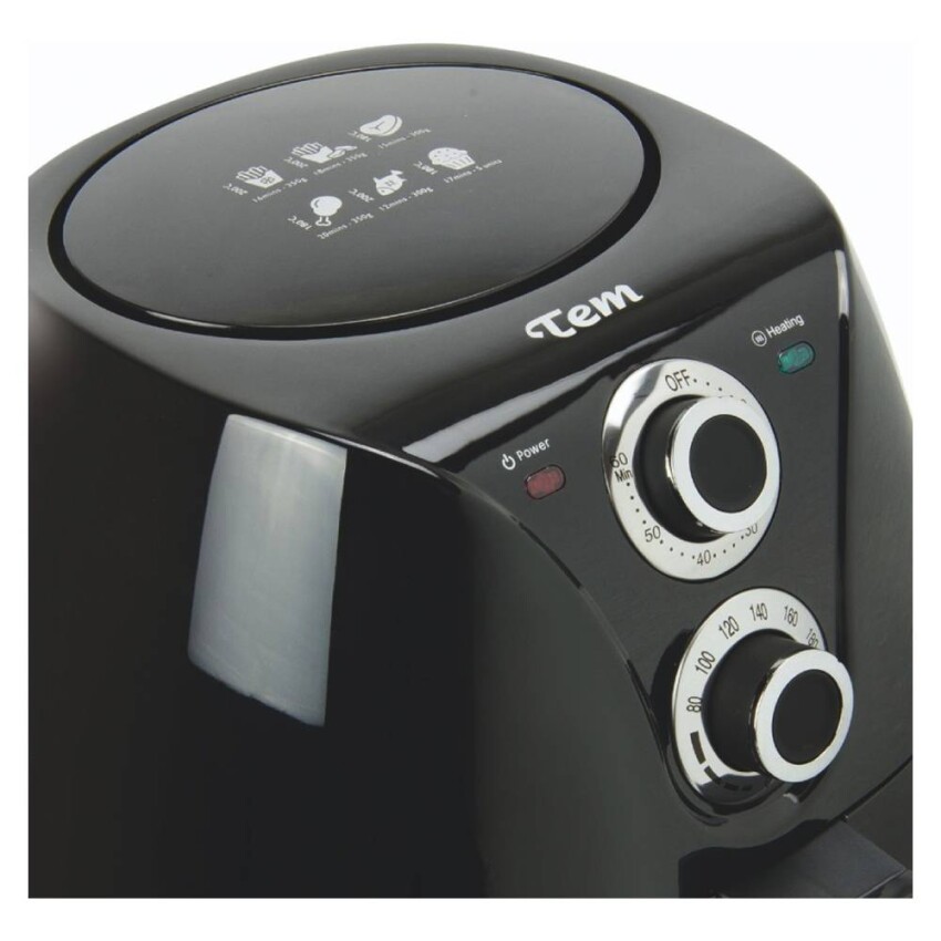 Freidora sin aceite 5L TEM T1NFA05LB7000 Freidora sin aceite 5L TEM T1NFA05LB7000
