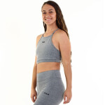 Fila Top Mujer Life Cross Gris Gris