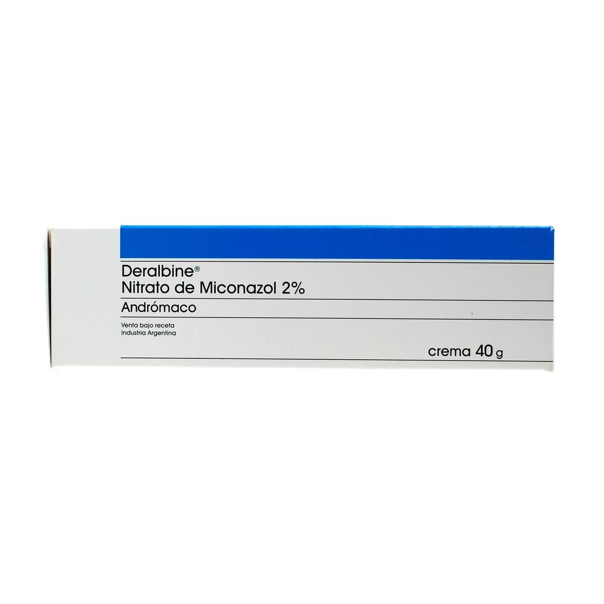 DERALBINE CREMA CJ X 40 GRAMOS 