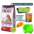 FROST GATOS ADULTOS Y/O CASTRADOS 7.5 + 1 KG GRATIS + JUGUETE + COMEDERO + SALSA
