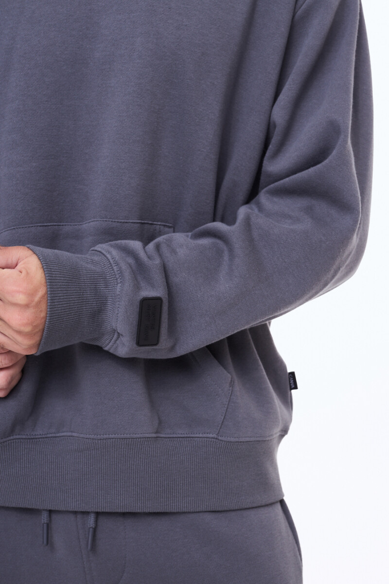 Buzo de felpa Curitiba Gris oscuro