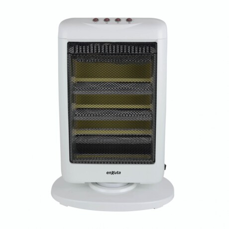 Estufa Halógena ENXUTA CHENX912 1200W 3 Niveles De Calor Estufa Halógena ENXUTA CHENX912 1200W 3 Niveles De Calor